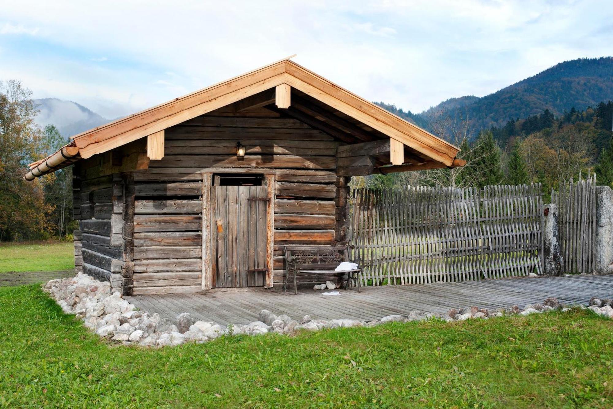 Relais & Chateaux Gut Steinbach Hotel Chalets Spa Райт-им-Винкль Экстерьер фото