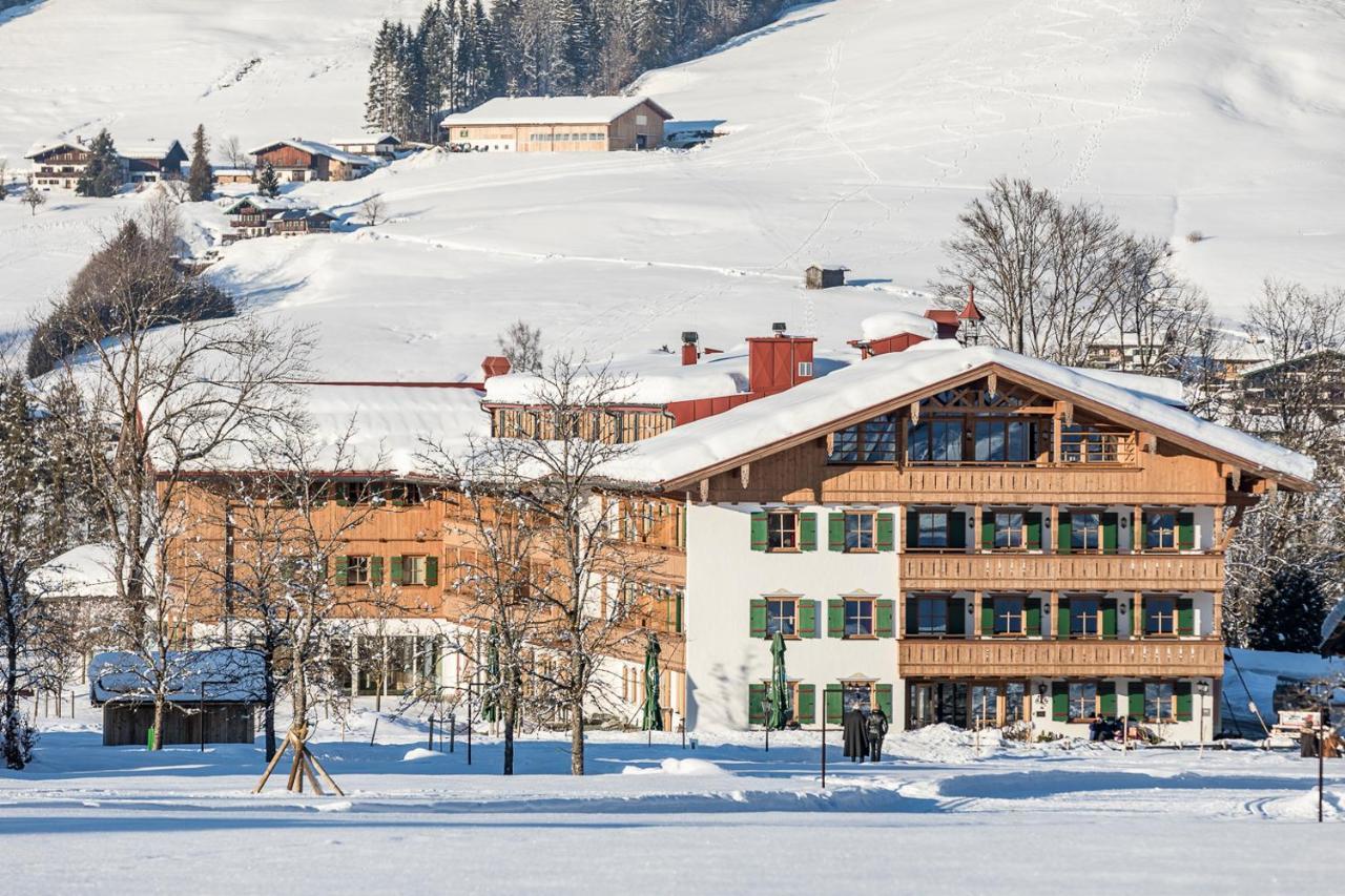 Relais & Chateaux Gut Steinbach Hotel Chalets Spa Райт-им-Винкль Экстерьер фото