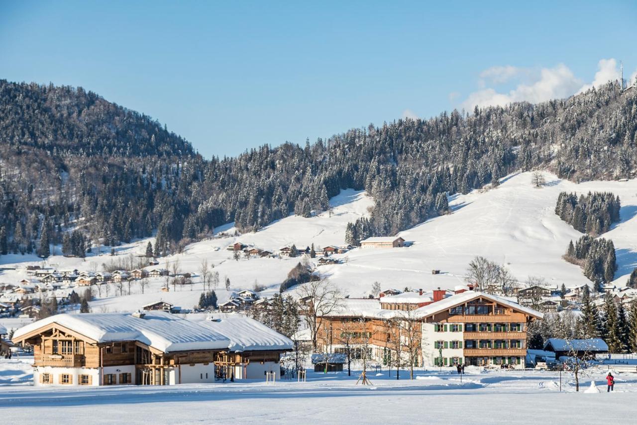 Relais & Chateaux Gut Steinbach Hotel Chalets Spa Райт-им-Винкль Экстерьер фото