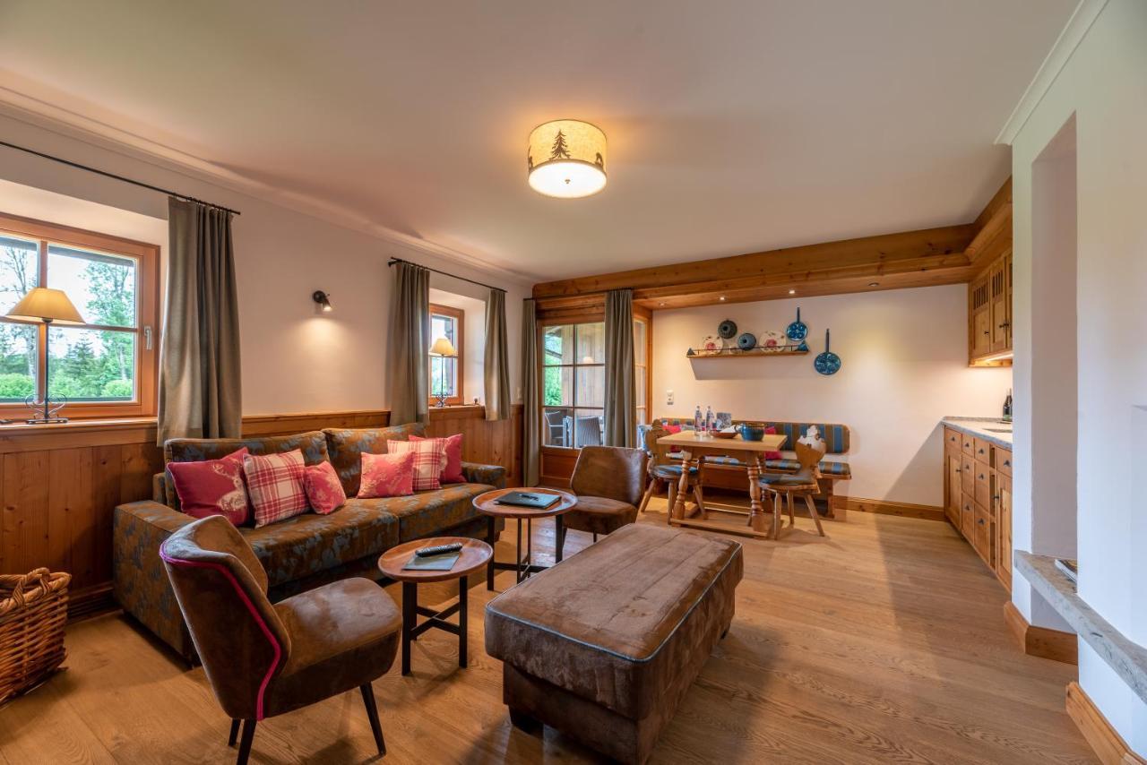 Relais & Chateaux Gut Steinbach Hotel Chalets Spa Райт-им-Винкль Экстерьер фото